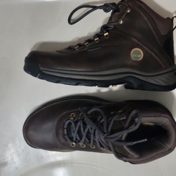 Timberland Men's White Ledge Mid Ankle Boot Waterproof - Picture 15 of 15